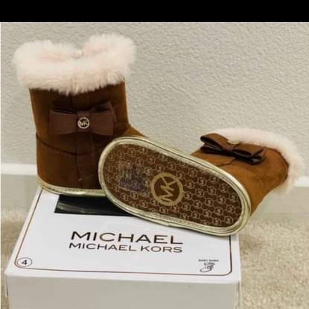Michael Kors infant/ toddler kids boots
